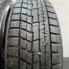 YOKOHAMA ice GUARD iG60 185/60R15 15インチ スタッドレス 4本 22年製 バリ溝 ヤリス グレイス フィット ヴィッツ シャトル等　(MTM645)クレジットカード QRコード決済可能の画像