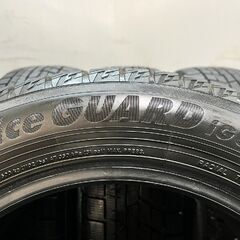 YOKOHAMA ice GUARD iG60 185/60R15 15インチ スタッドレス 4本 22年製 バリ溝 ヤリス グレイス フィット ヴィッツ シャトル等　(MTM645)クレジットカード QRコード決済可能の画像