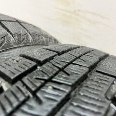 YOKOHAMA ice GUARD iG60 185/60R15 15インチ スタッドレス 4本 22年製 バリ溝 ヤリス グレイス フィット ヴィッツ シャトル等　(MTM645)クレジットカード QRコード決済可能の画像