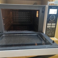 値下げ！ TOSHIBA 東芝電子レンジ ER-S18 (W)の画像