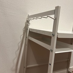 ニトリ伸縮レンジラックの画像