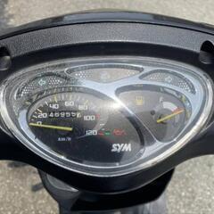 SYM X'pro 100cc ４スト　　　　　駆動系純正新品交換済みの画像