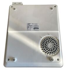 【⭐️全額返金保証⭐️】○YAMAZEN 山善  IH調理器 yen-S140(W) 2022年製の画像
