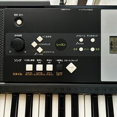 【あげます】YAMAHA 電子キーボードの画像