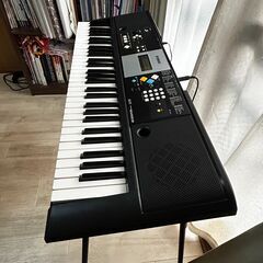 【あげます】YAMAHA 電子キーボードの画像