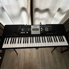 【あげます】YAMAHA 電子キーボードの画像
