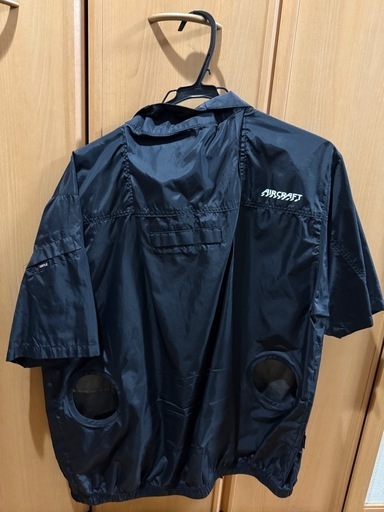 BURTLE空調服、バッテリーファンセット