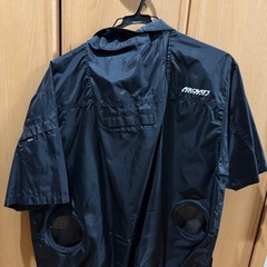 BURTLE空調服、バッテリーファンセットの画像