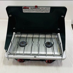【動作未確認・現状品】Coleman Powermax ツーバーナー ストーブ 本体のみ USA製の画像