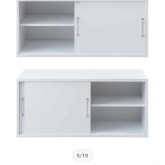 ☆中古☆       上置き棚　引き戸式の画像