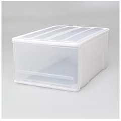 収納ボックス×4個　ニトリの画像