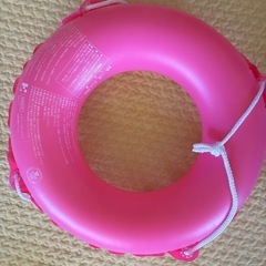 浮き輪　50センチの画像