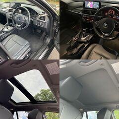 BMW 320d ツーリング ラグジュアリー！7万キロ！革シート！パノラマルーフ！CarPlay！の画像