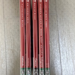 Switchソフト 5本セットの画像