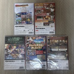 Switchソフト 5本セットの画像