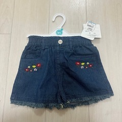 （新品タグ付き）子供服　女の子　95 2点の画像