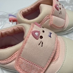 【新品】ネコスニーカー/14センチの画像