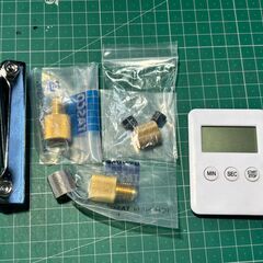 【中古】真空ポンプ＆エアコン取付工具フルセットの画像