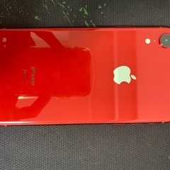 極美品 IPHONE XR 64GB RED SIM フリー
の画像