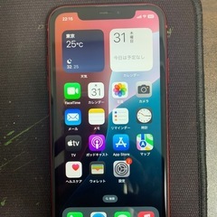 極美品 IPHONE XR 64GB RED SIM フリー
の画像