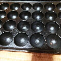 たこ焼き 鉄板 たこ焼き器の画像