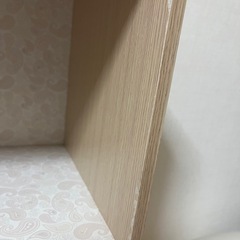 【無料引取希望 8/2締切】3段カラーボックス2個セット　の画像