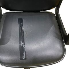 ◯オフィスチェア ブラックの画像