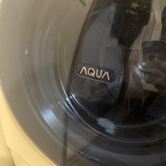 AQUA SANYO ドラム式洗濯機の画像