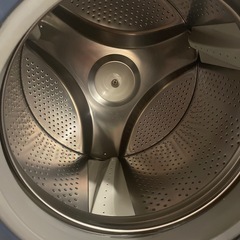 AQUA SANYO ドラム式洗濯機の画像