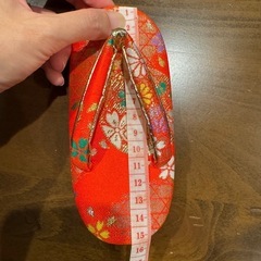 幼児用草履（15cm）の画像