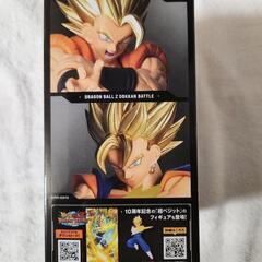 ドラゴンボールZ 10TH ANNIVERSARY FIGURE　超ゴジータの画像