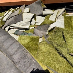 高級　人工芝　大量まとめ売り　人工芝　千葉県　diy 庭　ガーデニング　まとめ売り 高級高品質 の画像