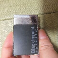 Black Impactガス注入式ライターの画像