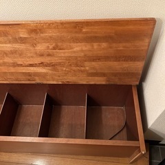 椅子収納の画像