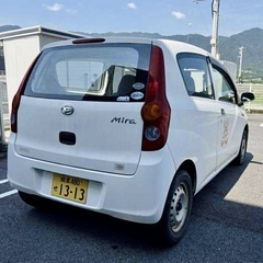 ダイハツ　ミラバン 走りの5MT 🚨の画像