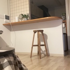 IKEAハイスツールの画像