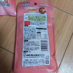 猫用やわらかササミほそーめんおさかなサンド3袋セットの画像