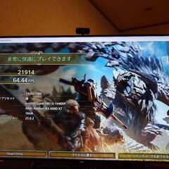 ゲーミングPC　i5-14400Fの画像