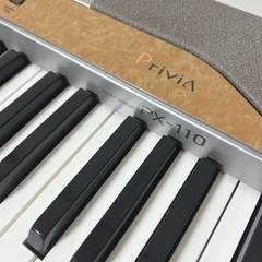 電子ピアノ カシオ 88鍵 privia PX-110の画像