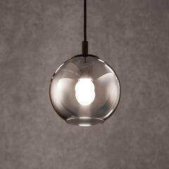4個セット　ペンダントライト VERRE 1T (グレー) ニトリ 照明の画像