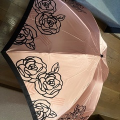 ランバン　未使用　折りたたみ傘の画像