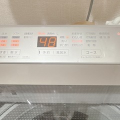 Panasonic NA-FA80H9洗濯機　の画像