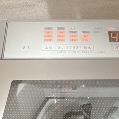 Panasonic NA-FA80H9洗濯機　の画像