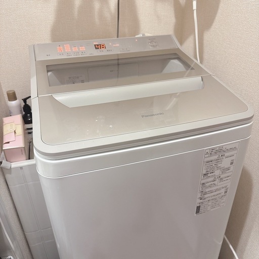 最終値下げ #163 洗濯機　Panasonic NA-FA802018年製 Panasonic NA-FA80H9洗濯機 (あゆ) 中野島の生活家電《洗濯機