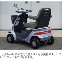 スズキ　セニアカー　ET4F(中古)の画像