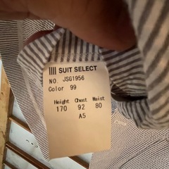 SUIT SELECT 　メンズ　ジャケット　Mサイズ の画像