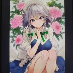 手描きイラスト、線画、色付け致します。の画像