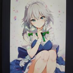 手描きイラスト、線画、色付け致します。の画像