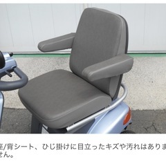 スズキ　セニアカー　ET4F(中古)の画像