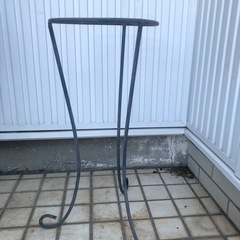フラワースタンド　ボールプランタースタンド　の画像
